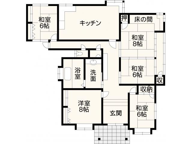 益城広崎一戸建て