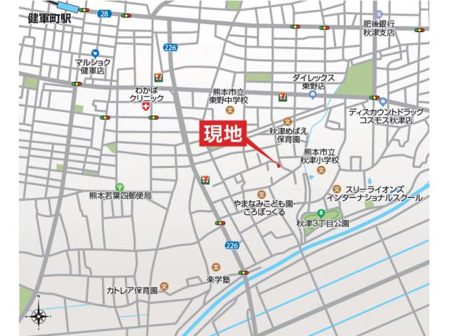 東区秋津2丁目一戸建て